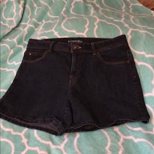 St. John’s Bay blue jean shorts